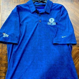 Nike Dallas Cowboys Miller Lite Polo